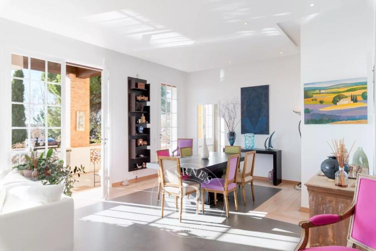 Vence – Propriété de prestige vue mer panoramique, piscine, centre-ville à pied
