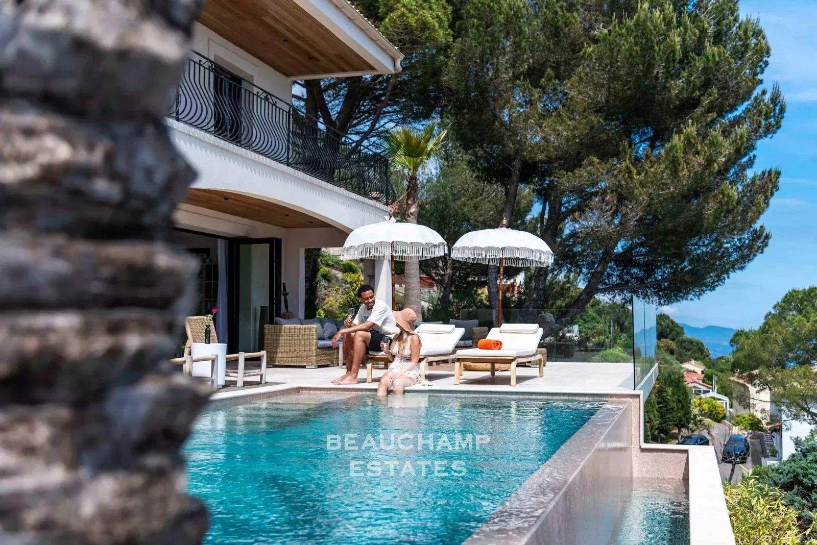 Villa néo-provençale 6 chambres avec vue mer panoramique - Monaco
