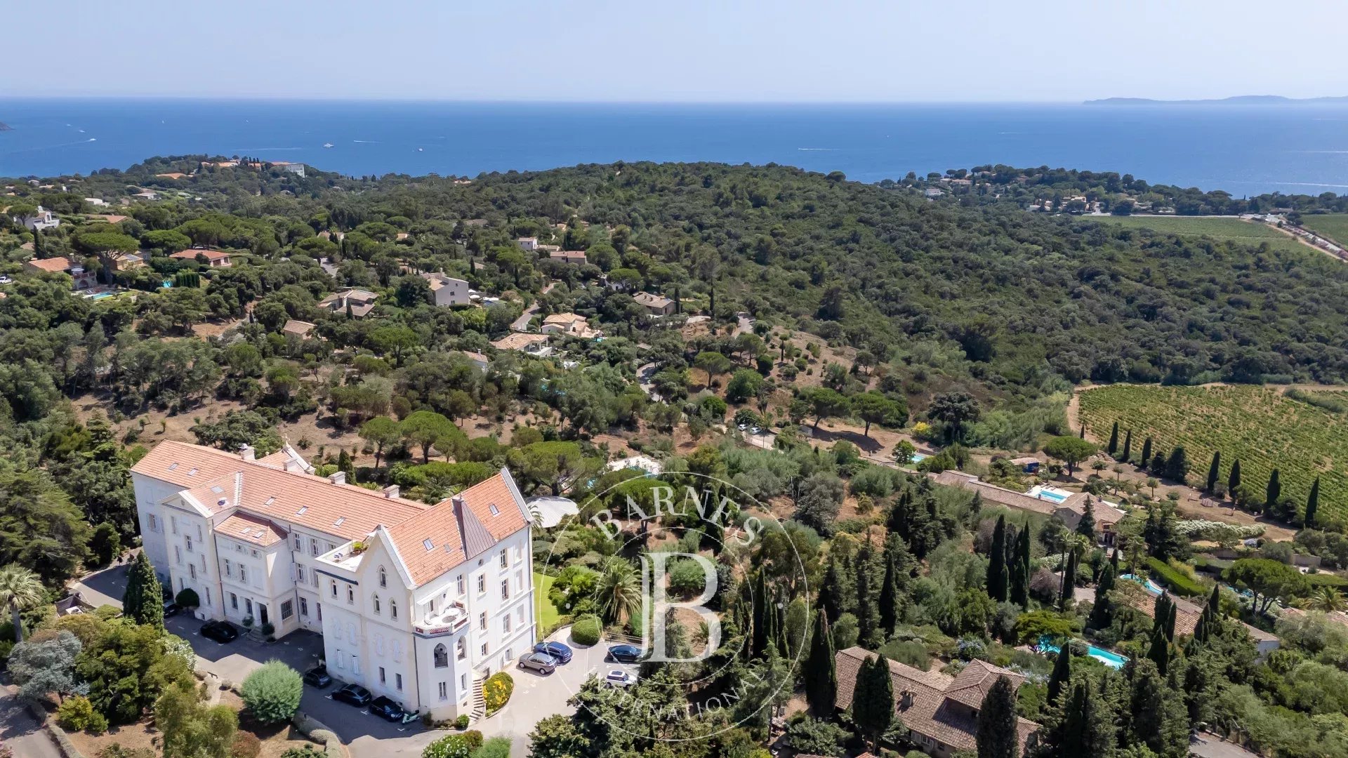 EXCLUSIVITE - LA CROIX-VALMER - Appartement de prestige