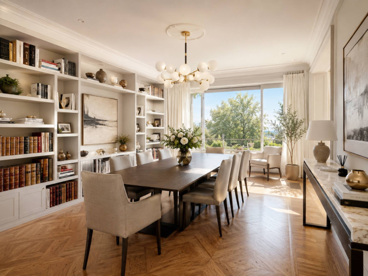 Au cœur de Ouchy, appartement de standing de 7 pièces avec vue sur le lac