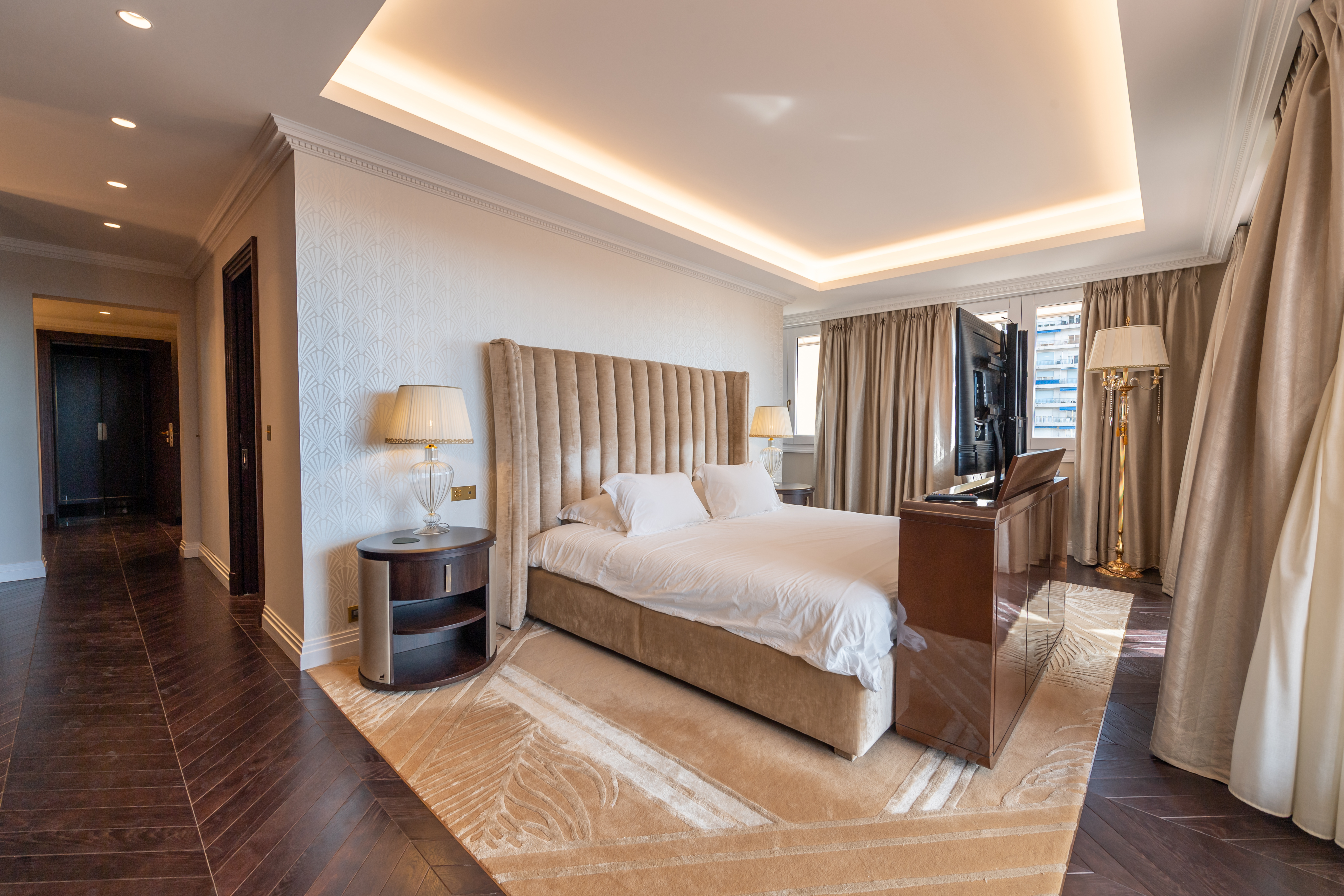 VILLA DE ROME - Appartement de maître - Vue mer