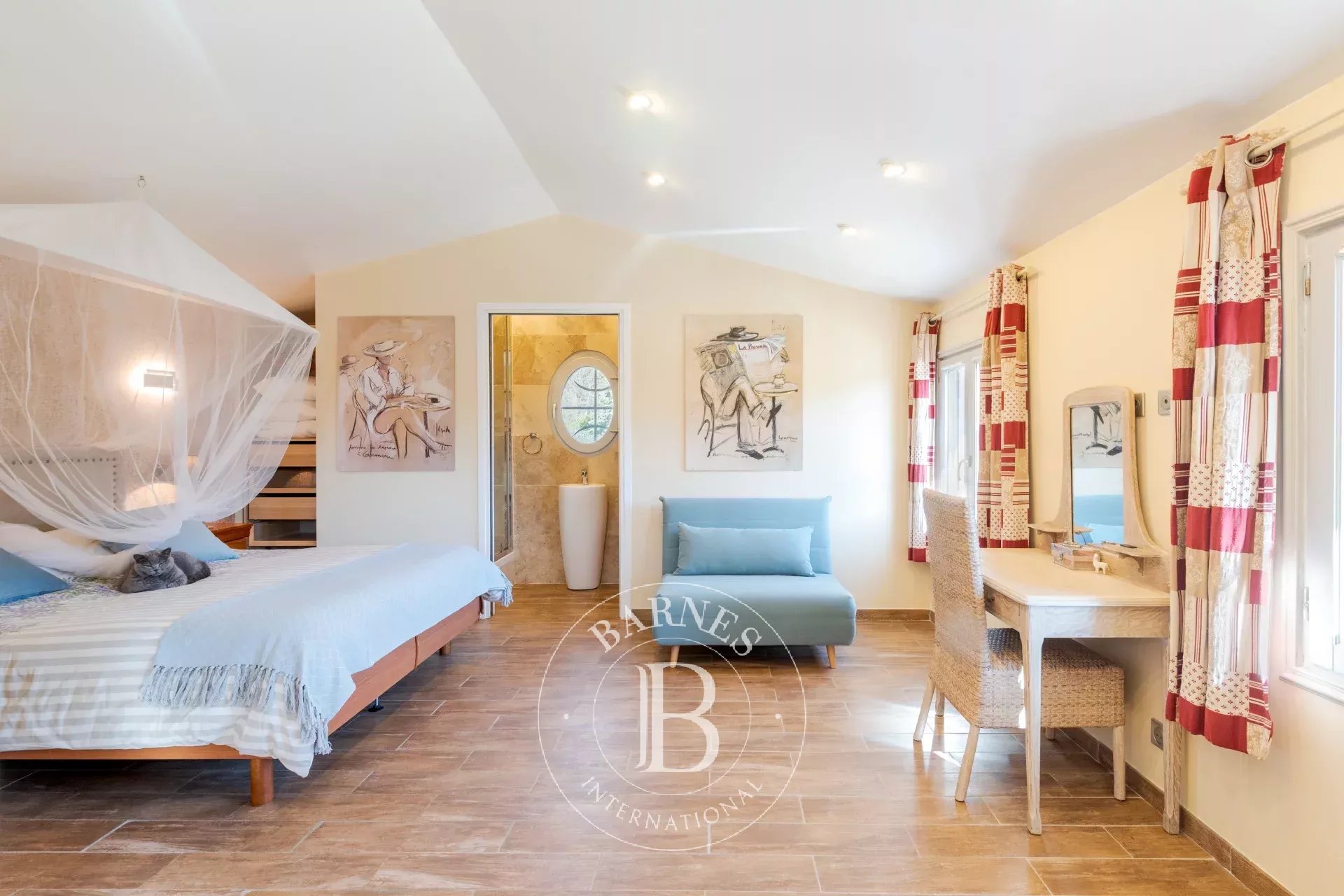 Grasse, Saint-François - Villa provençale en pierre - 4 chambres