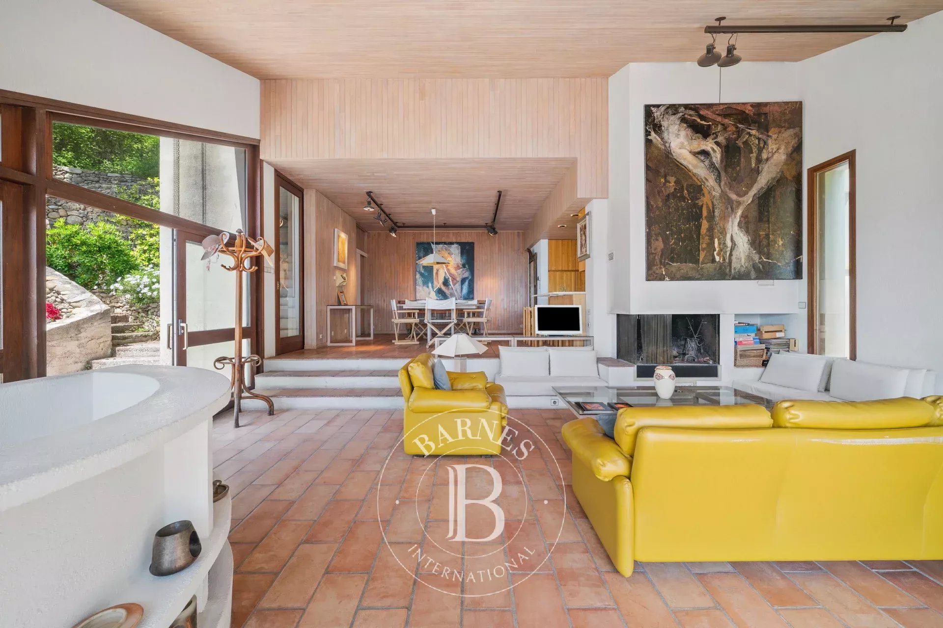 ROQUEBRUNE-CAP-MARTIN - VILLA D'ARCHITECTE - VUE MER PANORAMIQUE