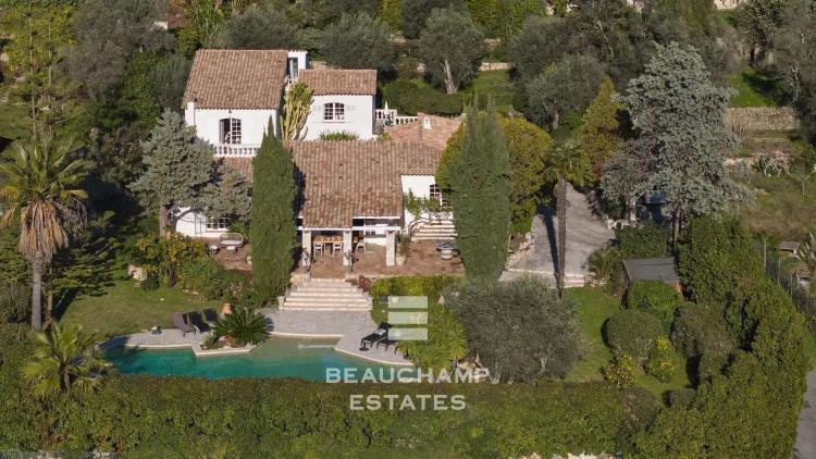 Villa provençale 6 chambres avec vue panoramique sur les collines de l’Esterel et la mer - Mougins