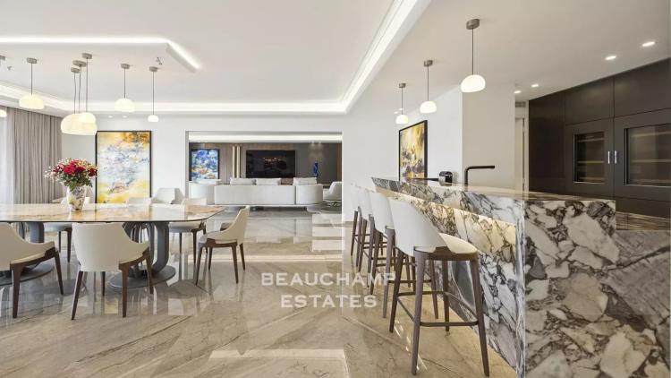 Appartement d'exception 5 chambres avec terrasse et vue mer panoramique - Cannes Banane
