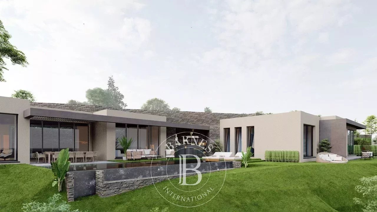 Biot - Terrain constructible 1798 m² - Vue mer époustouflante