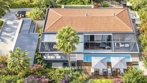 Luxueuse villa contemporaine à 100 mètres du centre villa de Saint-Tropez
