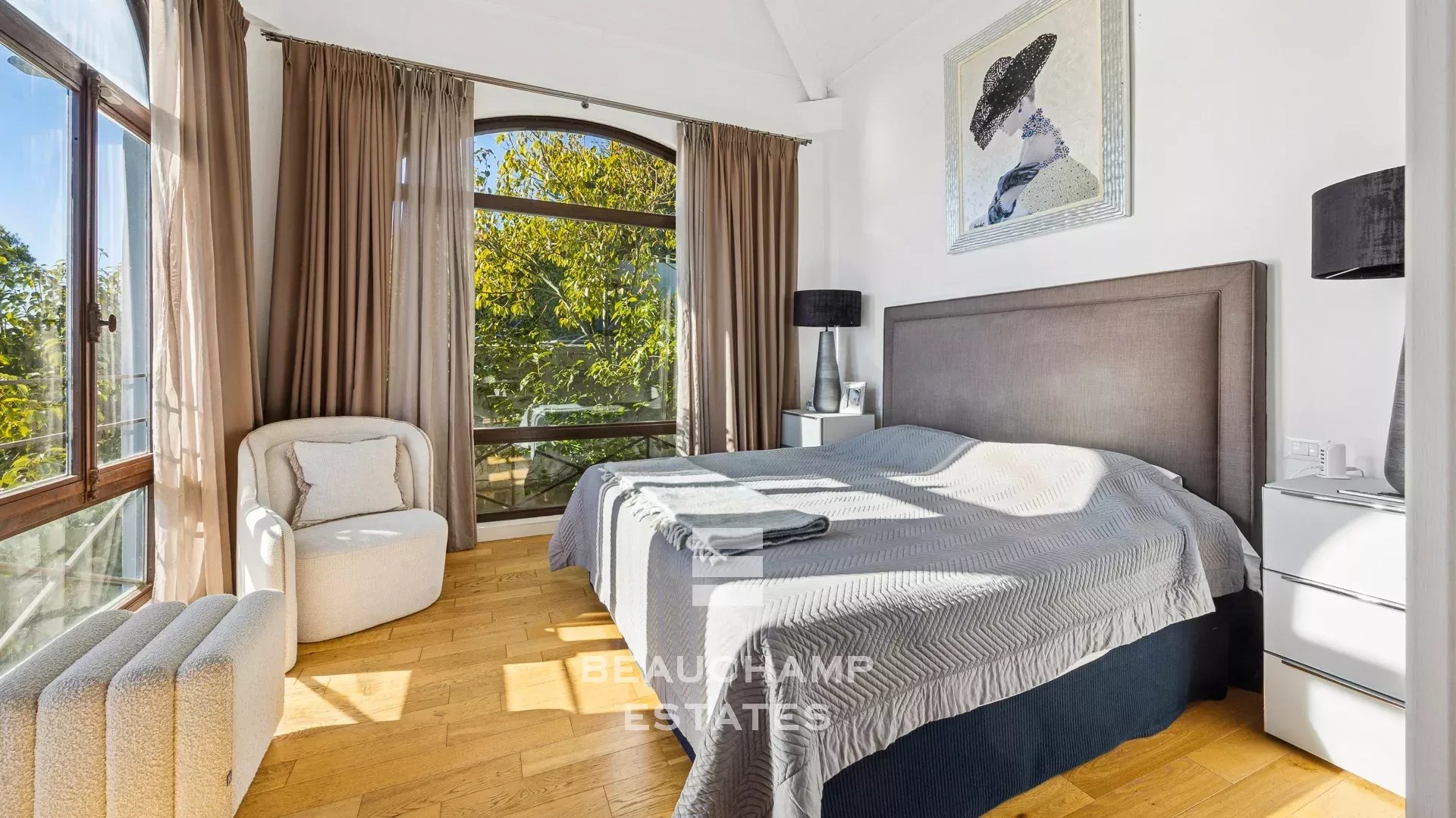 Villa provençale  4 chambres avec vue mer panoramique - Èze