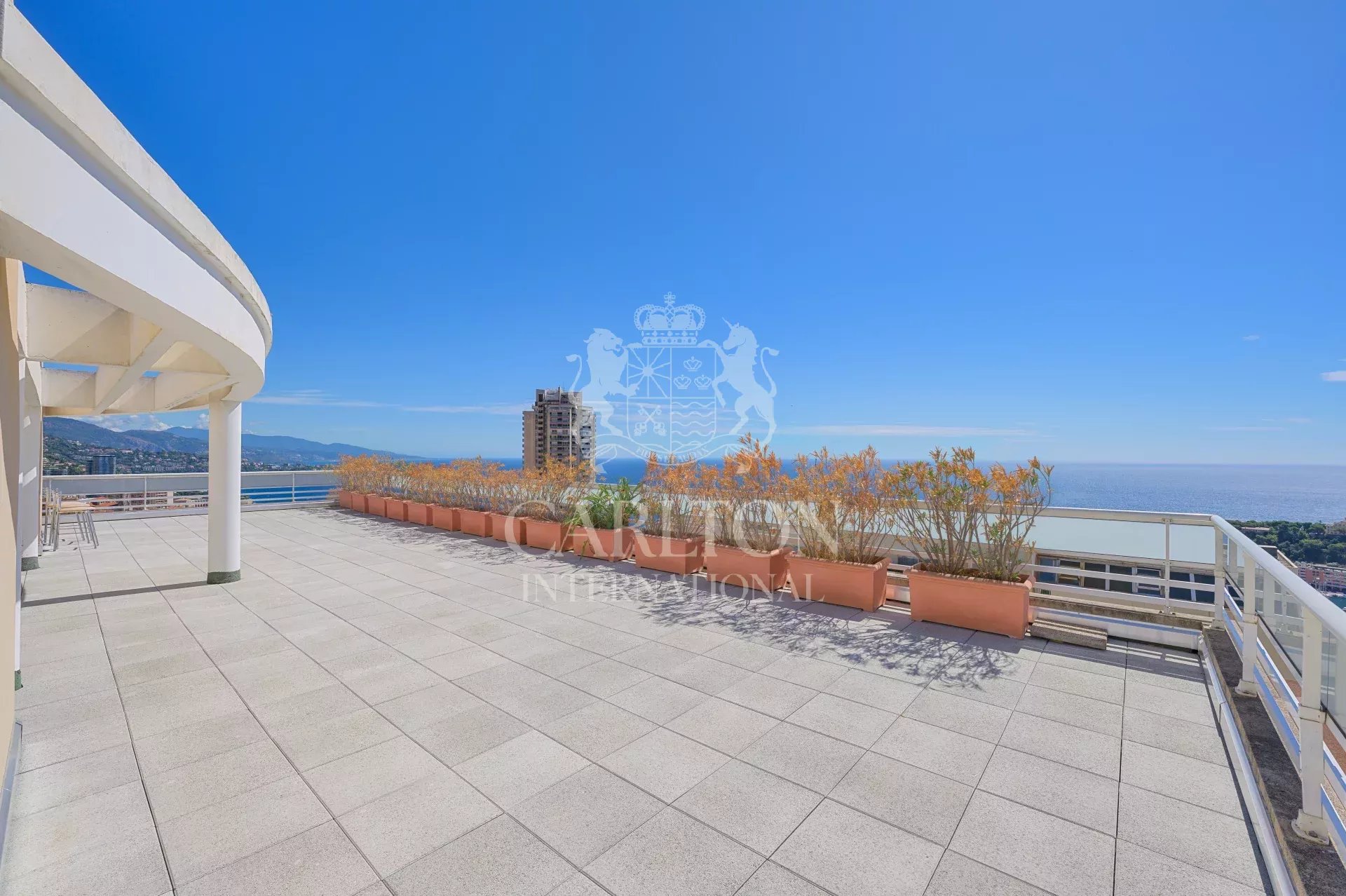 EXCLUSIVITE' Beausoleil – Penthouse avec vue mer, à quelques pas de Monaco