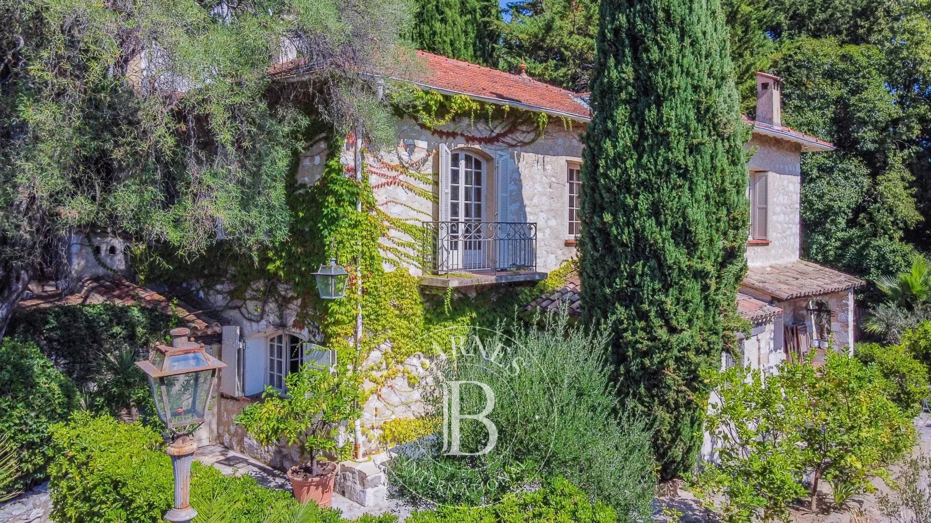 Domaine d’exception à Saint-Paul-de-Vence