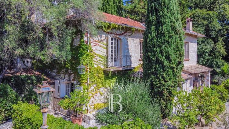 Domaine d’exception à Saint-Paul-de-Vence