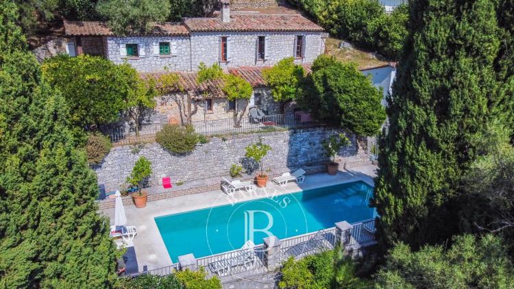 Domaine d’exception à Saint-Paul-de-Vence