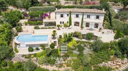 Villa provençale avec vue mer panoramique - Spéracèdes