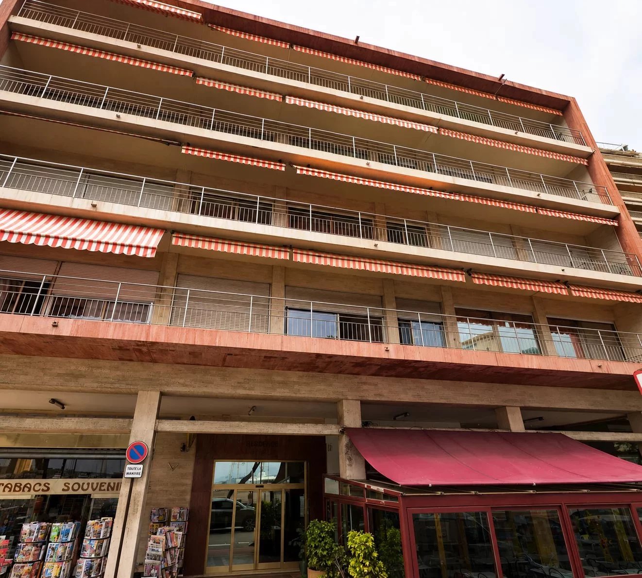 Appartement 3 pièces avec vue port et Grand Prix