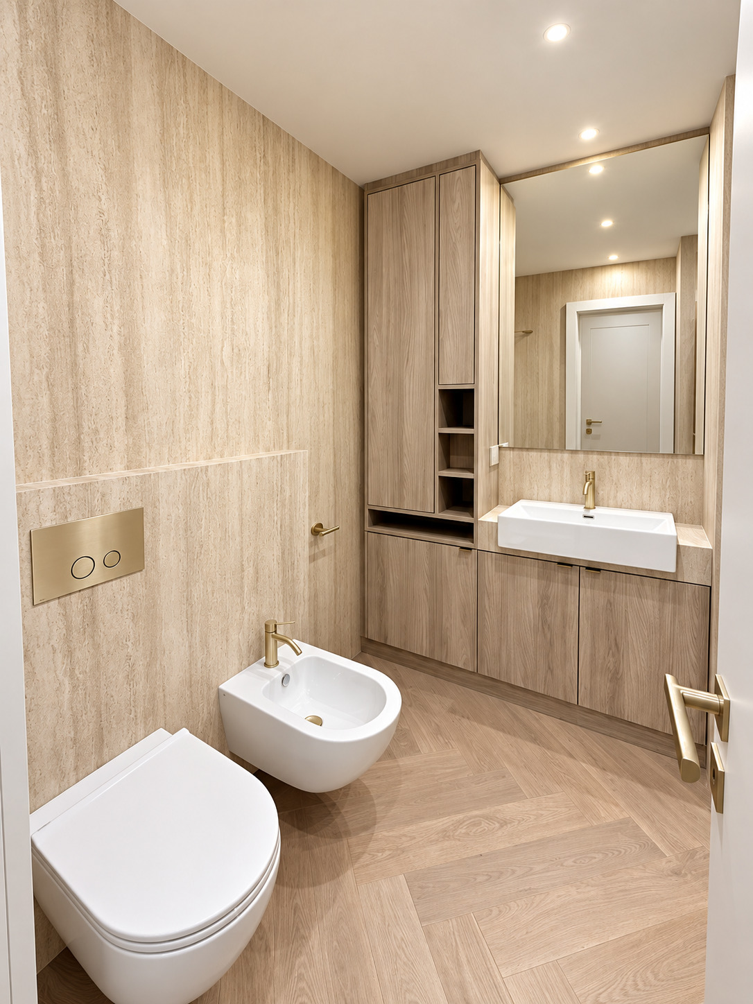 TRÈS BEAU STUDIO RÉNOVÉ MEUBLÉ AVEC APERÇU MER