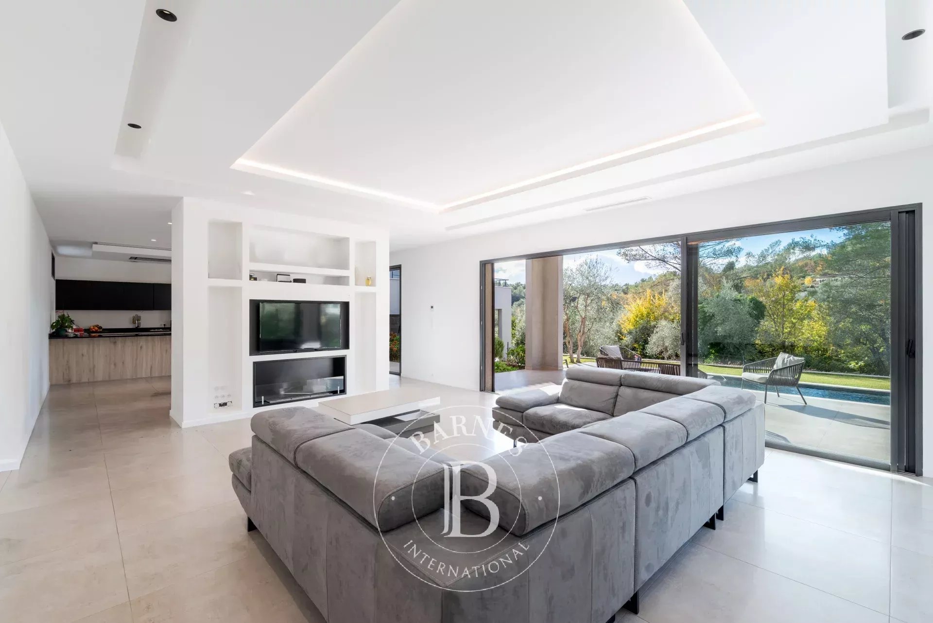 Le Rouret, Villa Contemporaine, Piscine, 4 Chambres