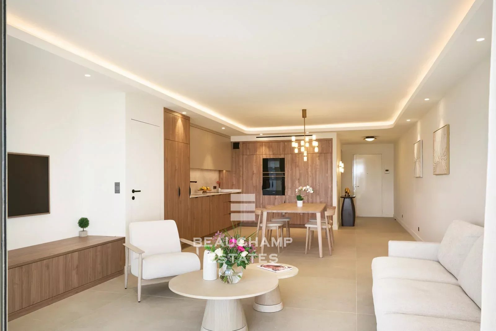 Appartement 3 chambres avec vue mer - Cannes  Palm Beach