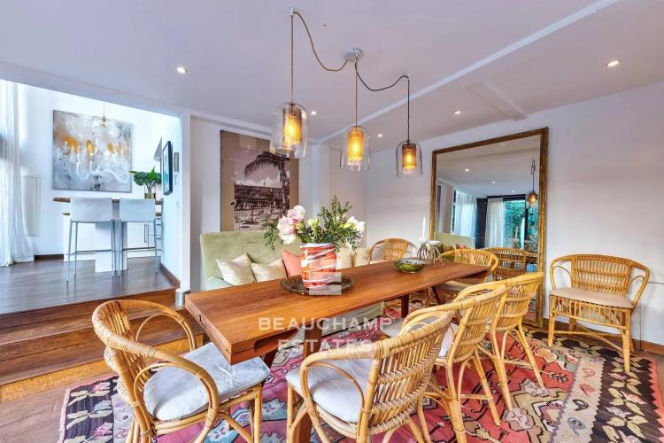 Duplex 4 chambres avec jardin - Cannes Centre