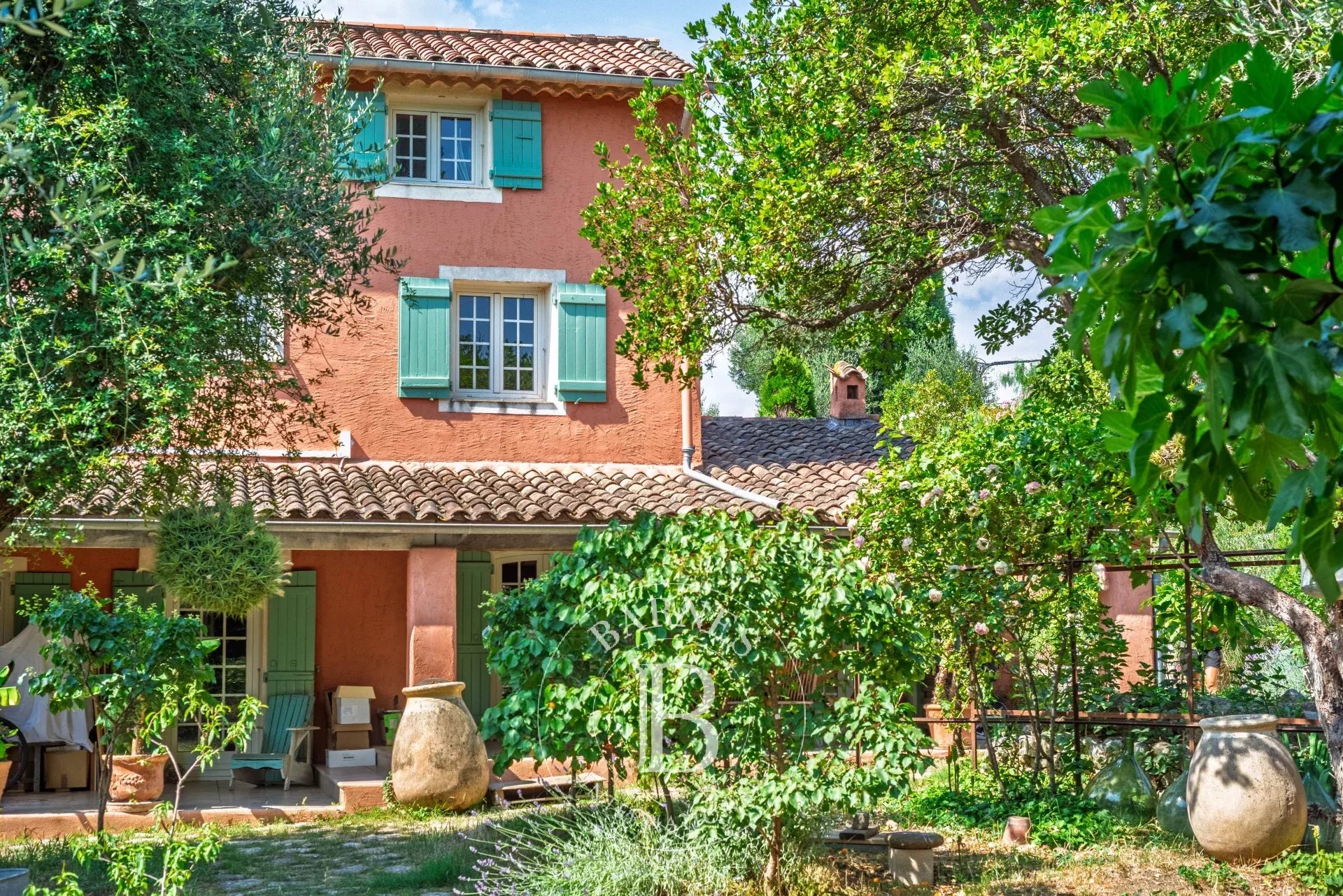Grasse, Saint-Jean - Bastide du XVIIIème siècle - 3 chambres