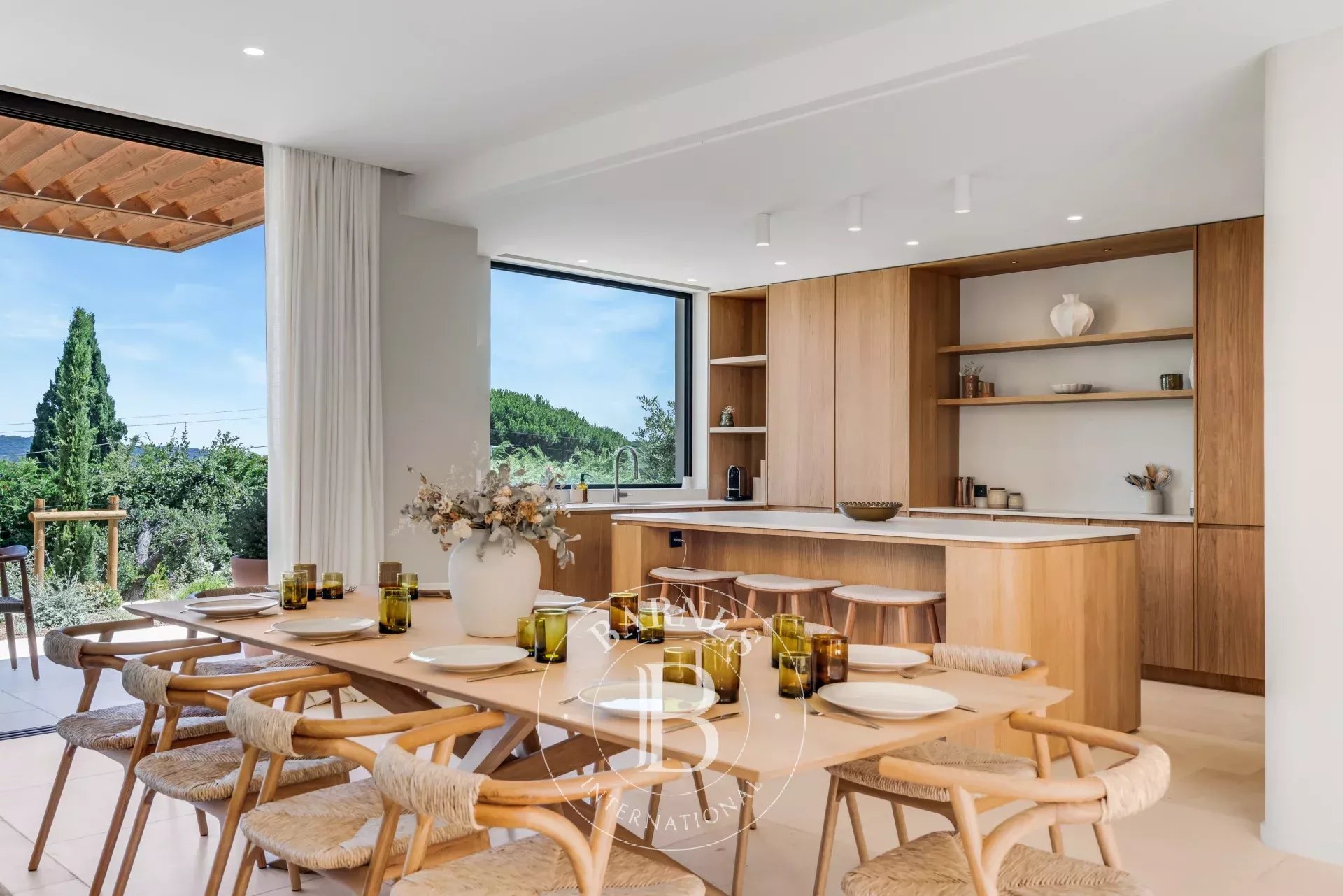 RAMATUELLE - L'ESCALET - MAISON CONTEMPORAINE - 6 CHAMBRES