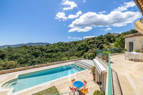 A 20min de Mougins - Villa avec vue panoramique mer - 4 chambres