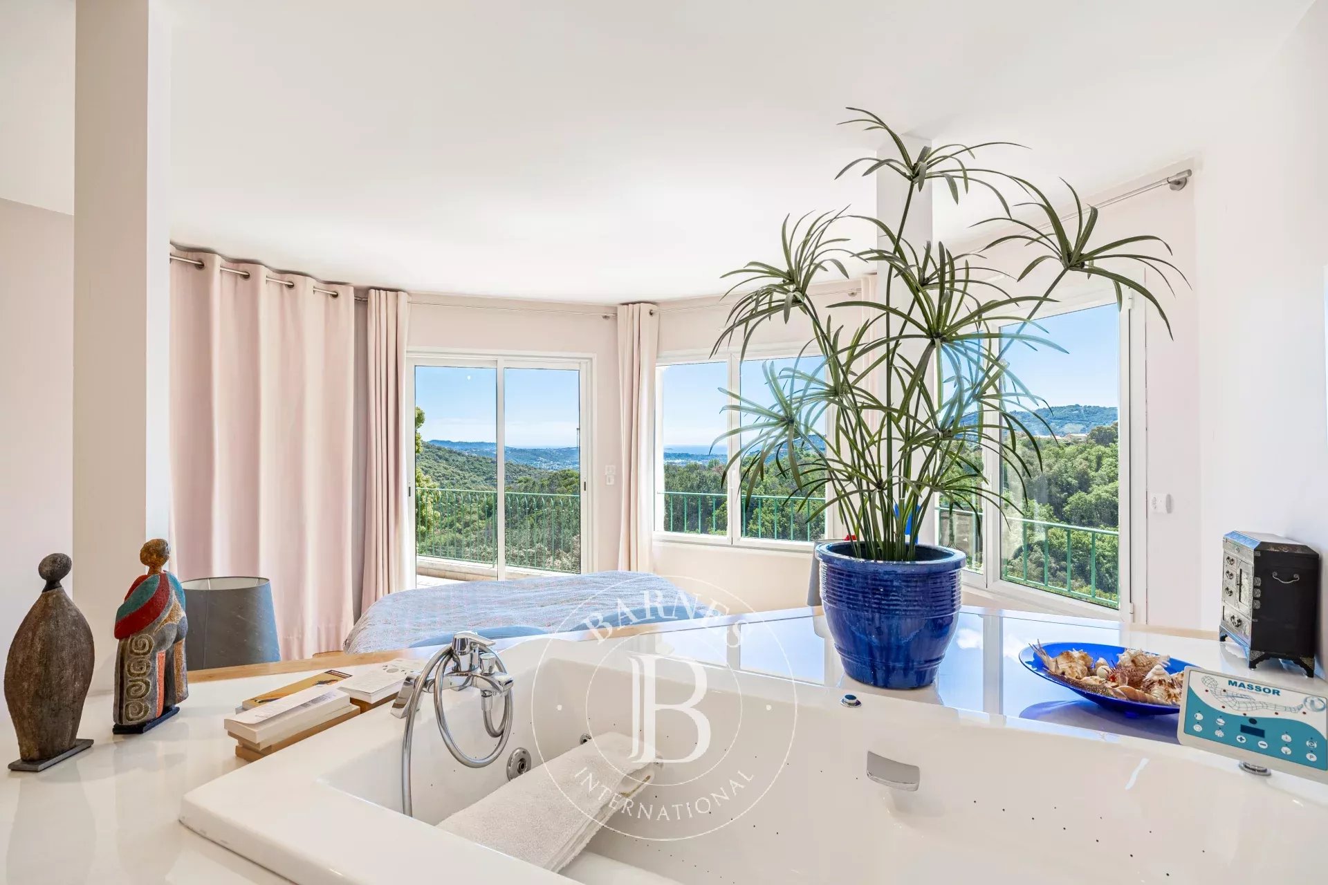 A 20min de Mougins - Villa avec vue panoramique mer - 4 chambres
