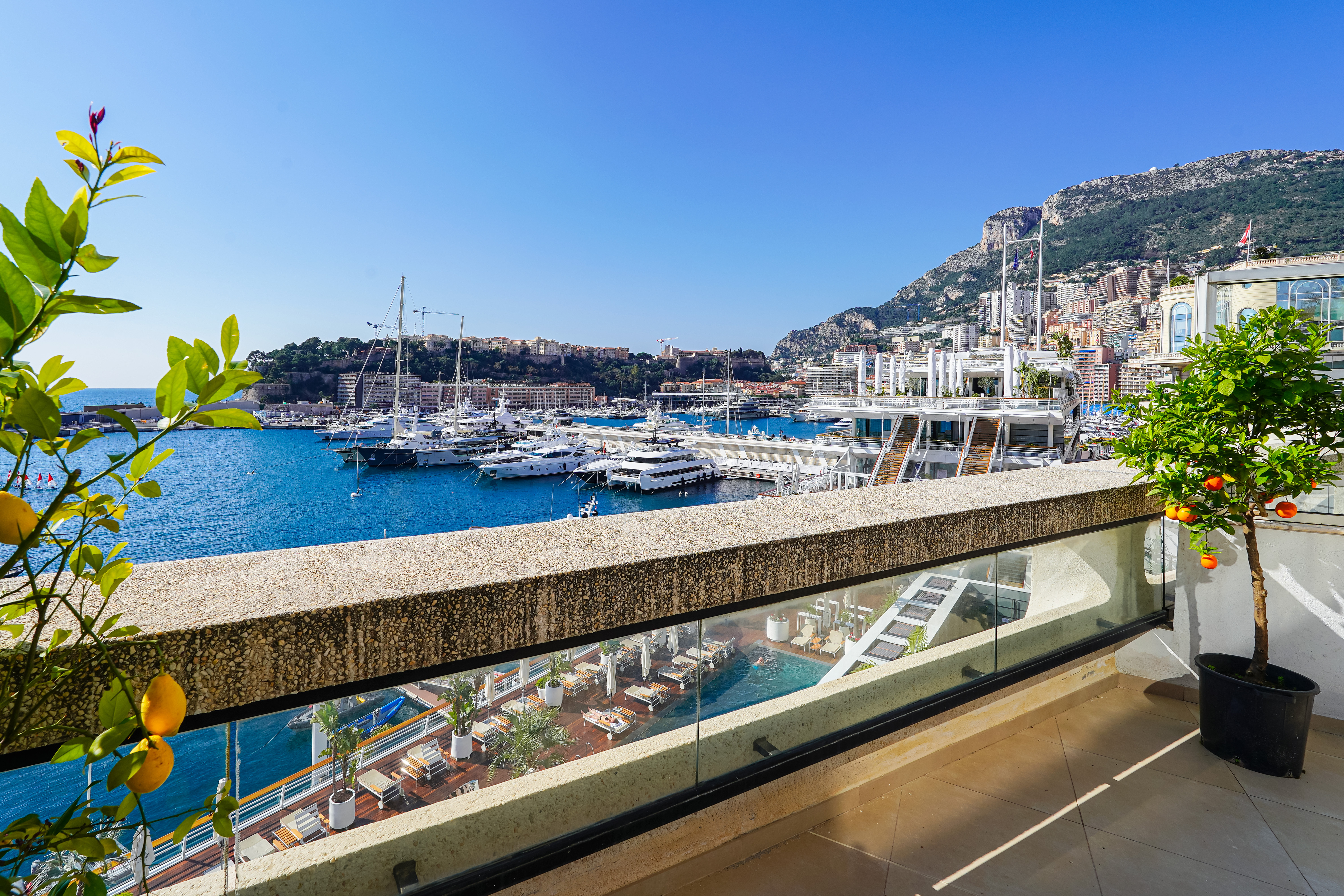 MONTE-CARLO STAR - LUXUEUX DUPLEX 3 PIECES