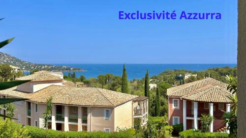 AGAY - CAP ESTEREL – Superbe 2 pièces avec vue d'exception sur la mer