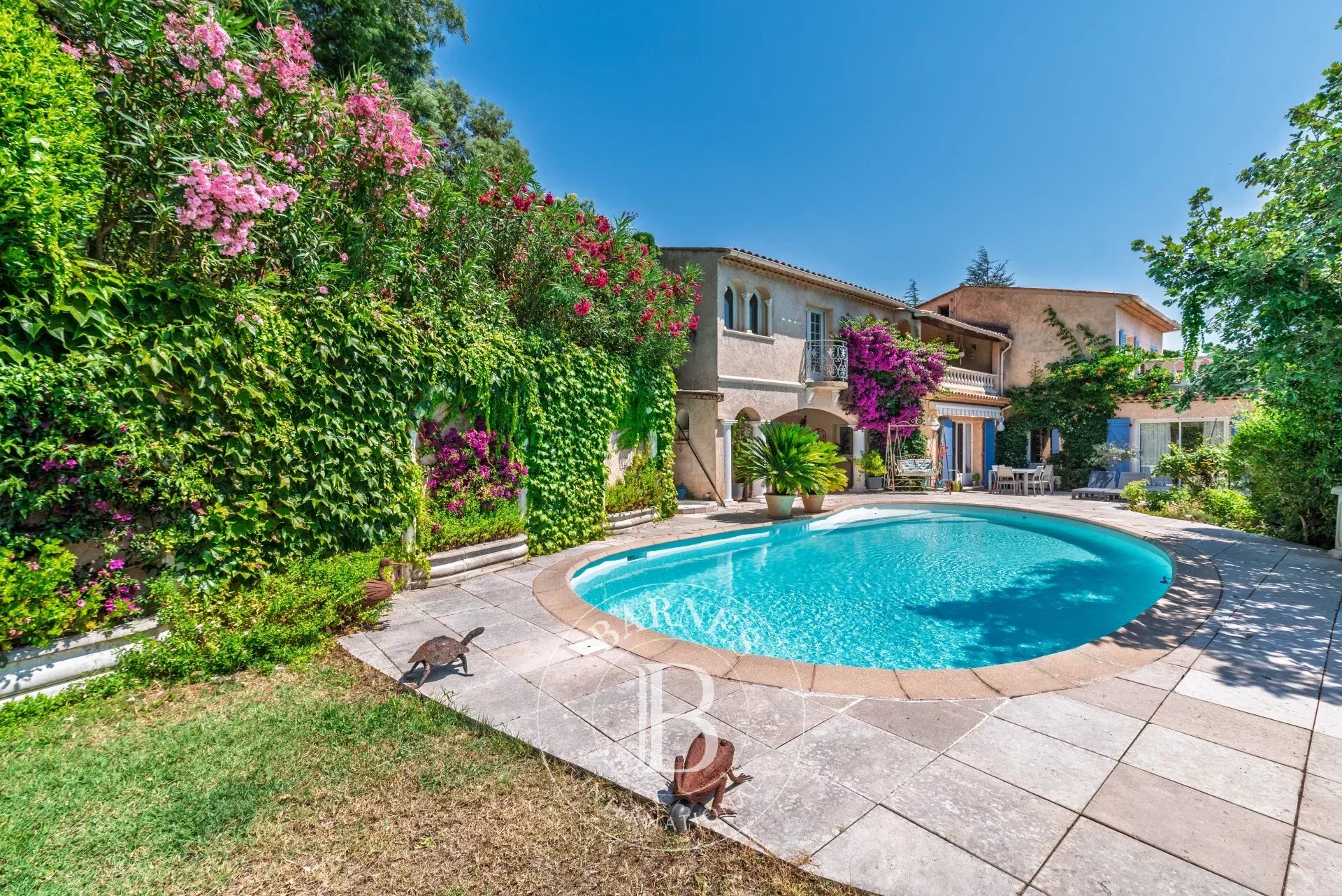 Auribeau-sur-Siagne - Charmante villa - Vue Tanneron - 5 chambres