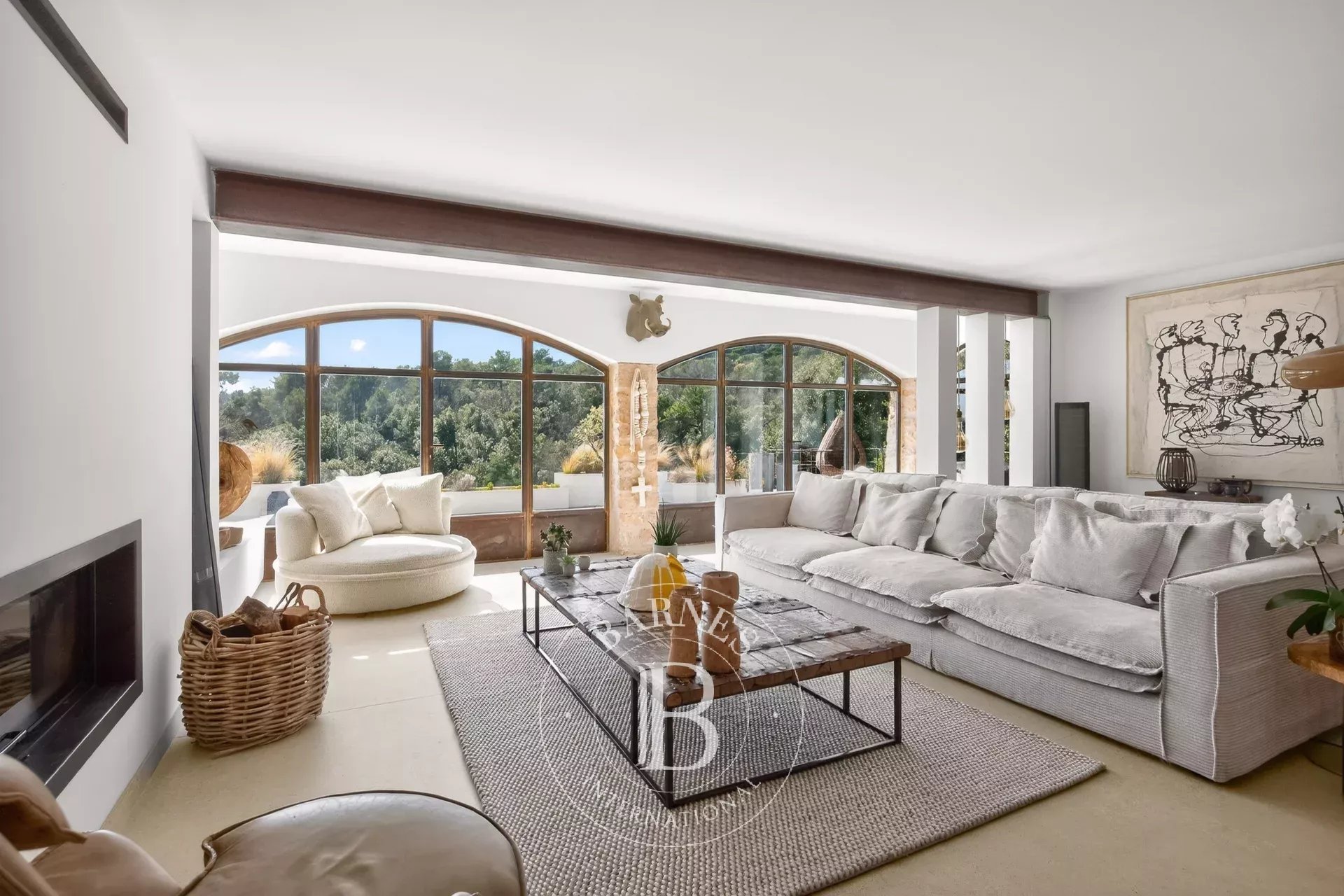 Saint-Paul-de-Vence – Domaine d’exception aux vues imprenables sur le Cap d’Antibes