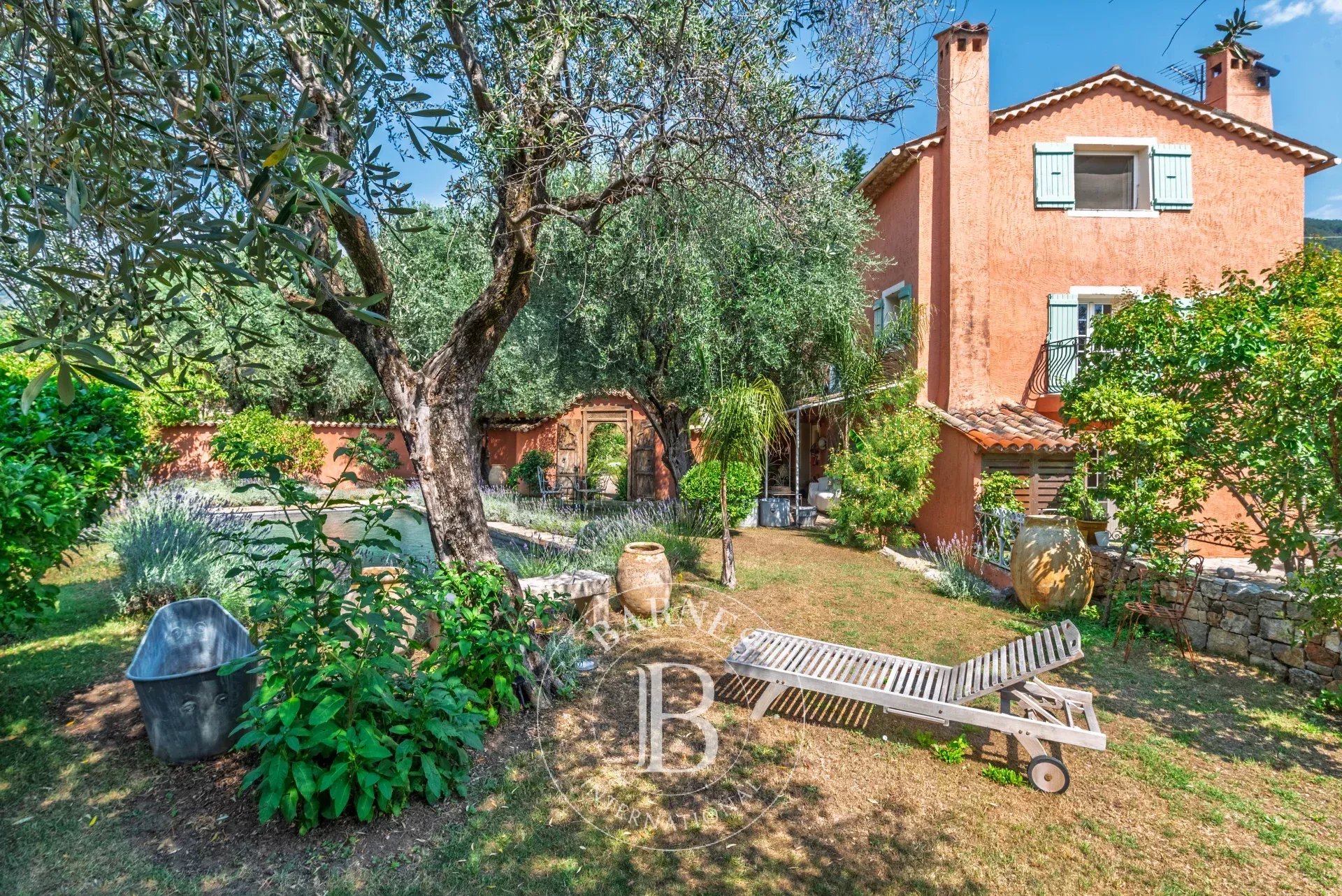 Grasse, Saint-Jean - Bastide du XVIIIème siècle - 3 chambres