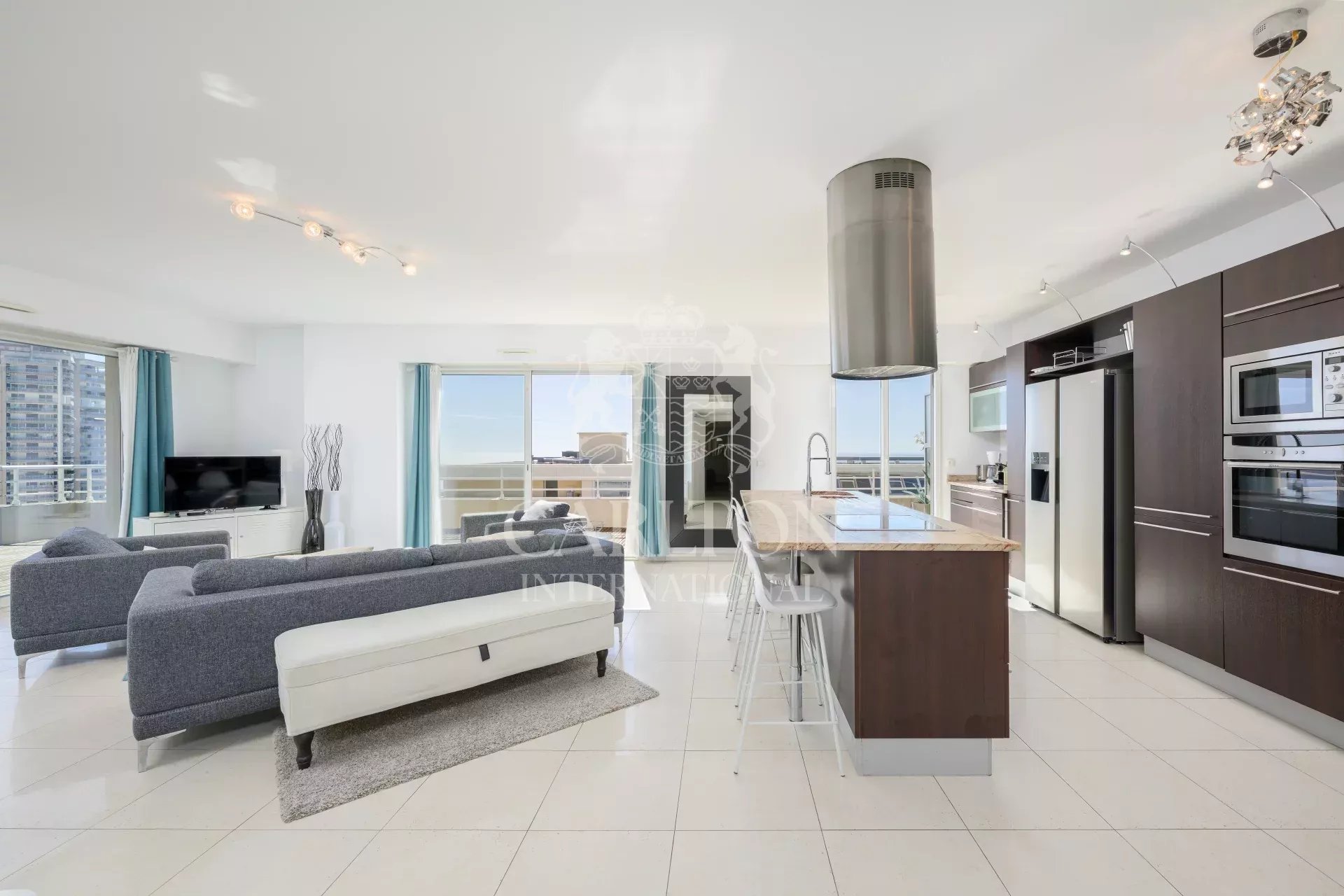 EXCLUSIVITE' Beausoleil – Penthouse avec vue mer, à quelques pas de Monaco