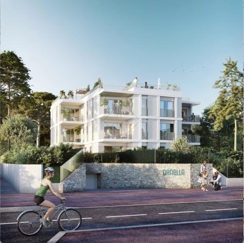 Appartement neuf proche plage à Juan-les-Pins – rare opportunité