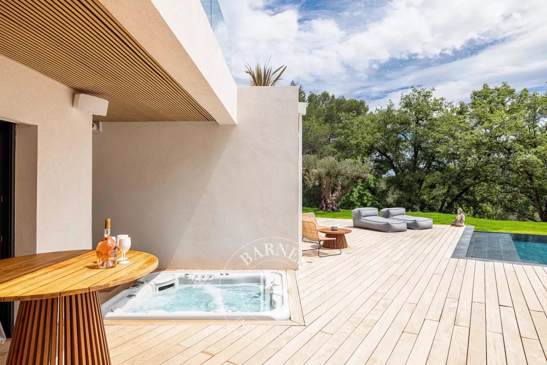 Opio - Domaine prisé et sécurisé - Villa neuve