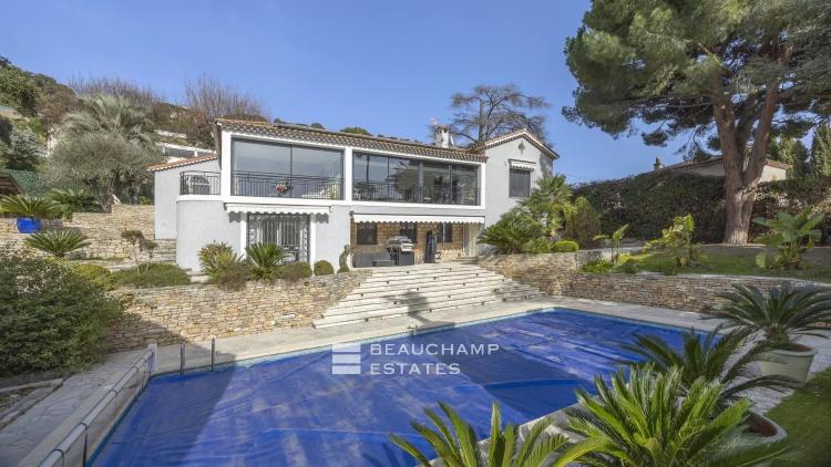 Villa moderne 5 chambres vue mer  - Cannes Basse Californie