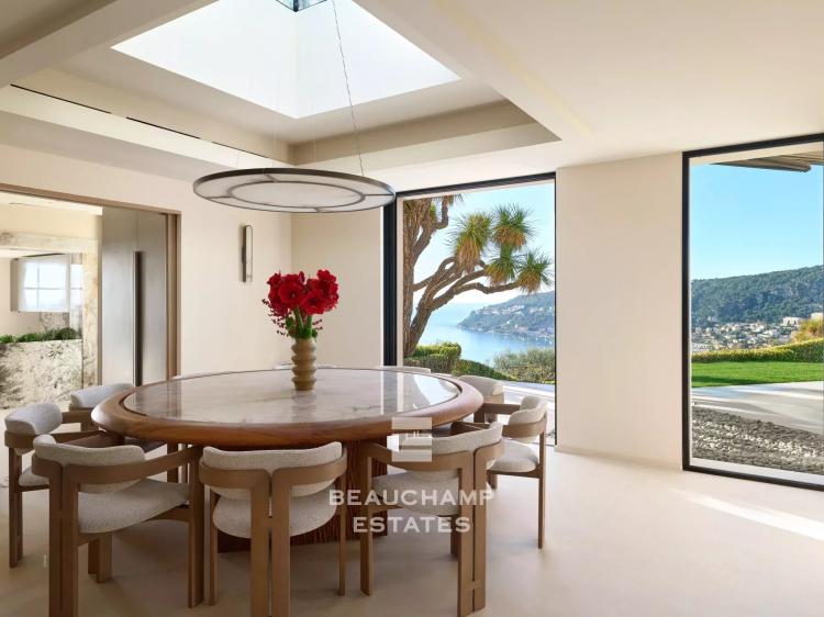 Villa contemporaine 6 chambres avec vue mer panoramique  – Saint-Jean-Cap-Ferrat