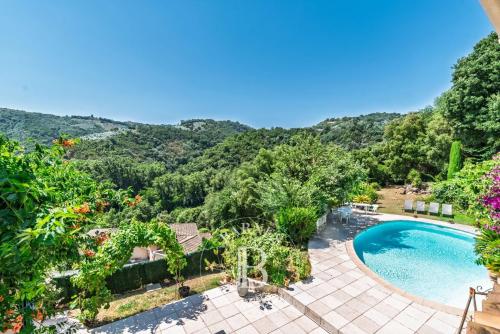 Auribeau-sur-Siagne - Charmante villa - Vue Tanneron - 5 chambres