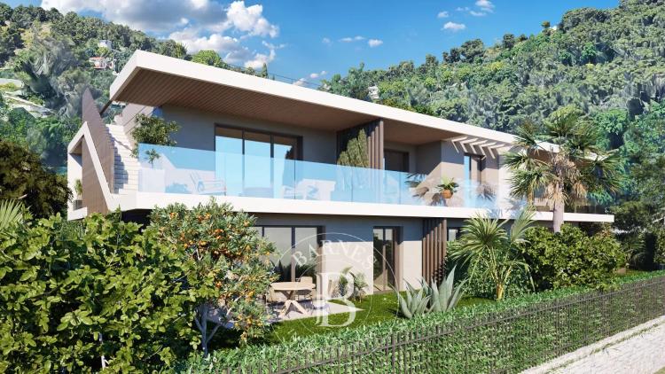 ÈZE – PENTHOUSE ÉLÉGANT 4 PIÈCES  DANS UNE RÉSIDENCE CONTEMPORAINE - VUE MER