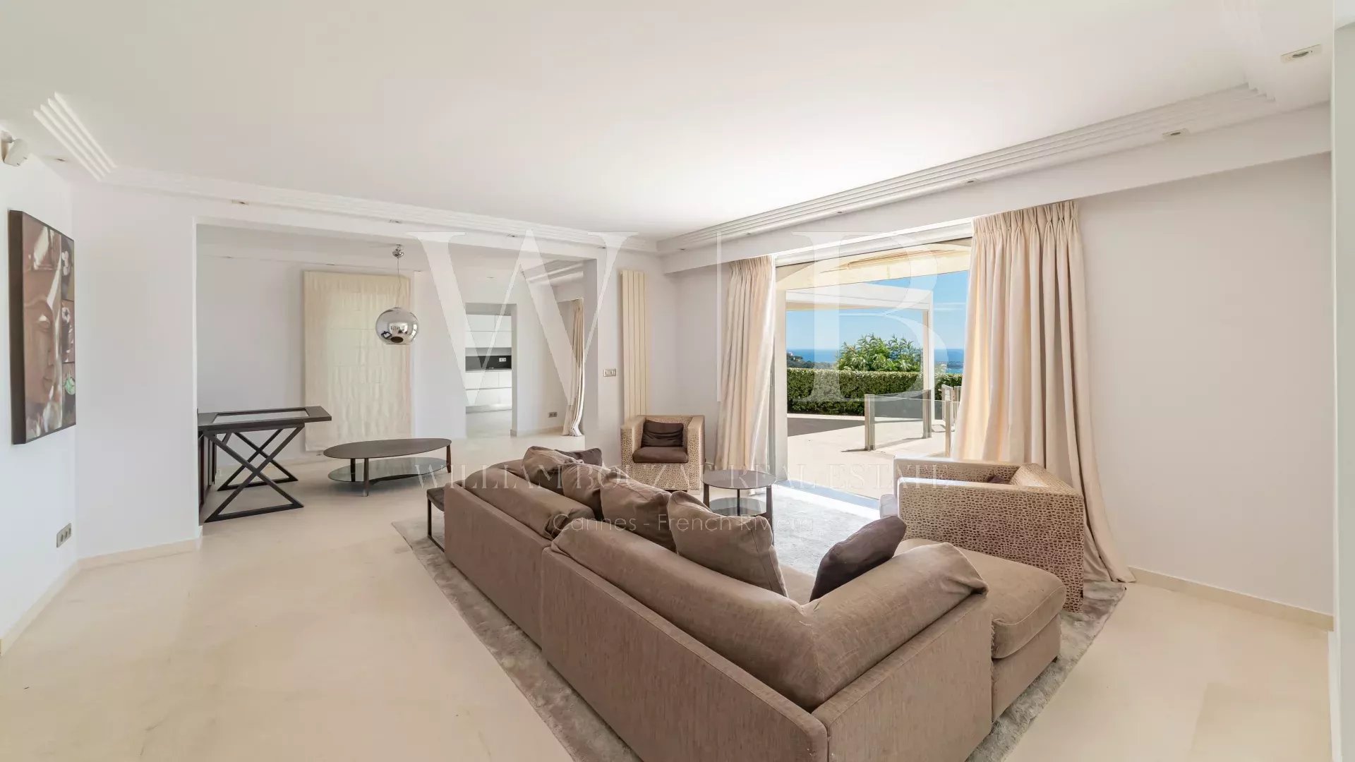 Cannes, la Californie - Prestigieuse villa avec vue panoramique à 180° - Domaine sécurisé