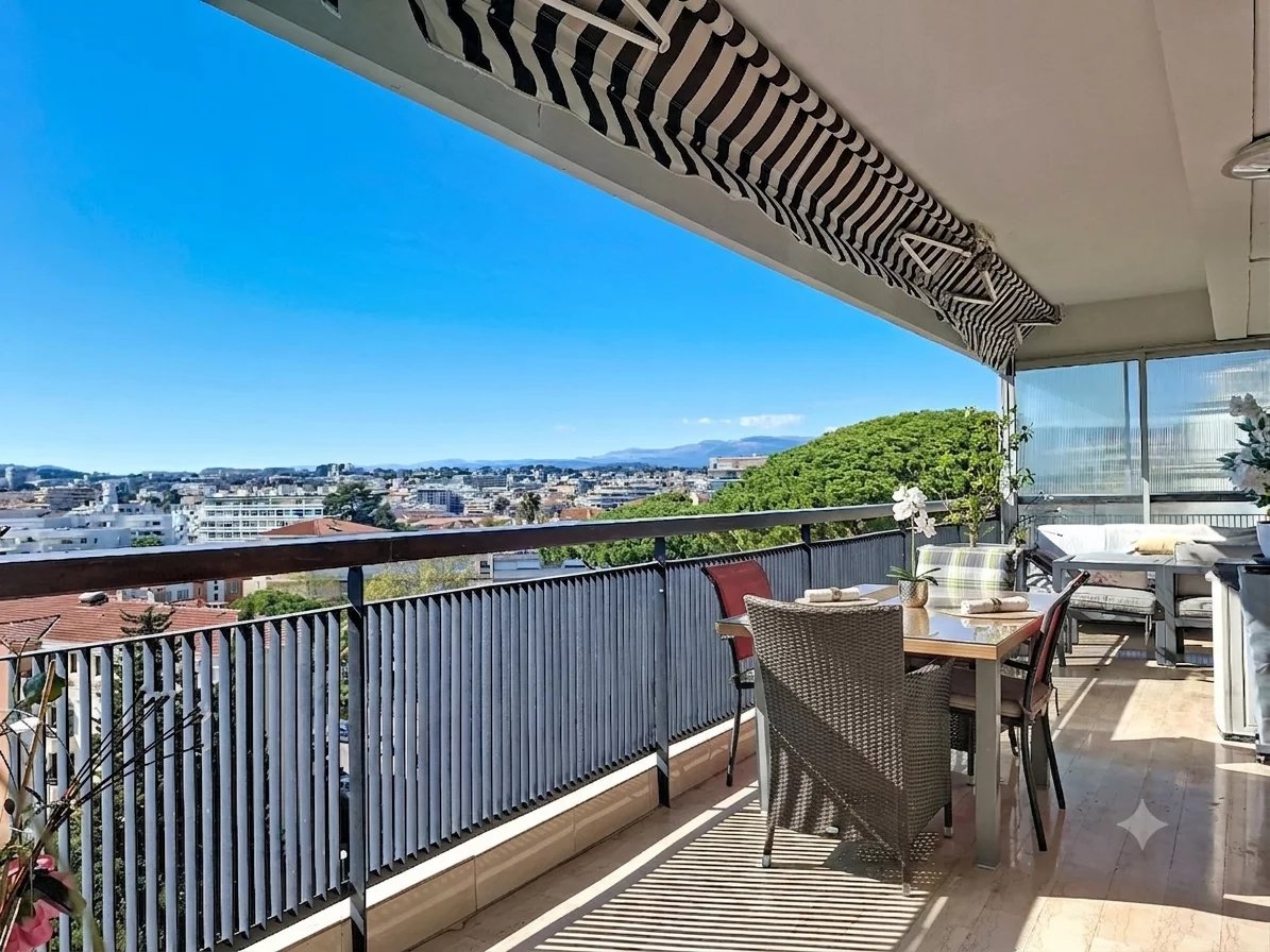 VENTE APPARTEMENT 3/4P VUE MER CANNES - MONFLEURY - GALLIA