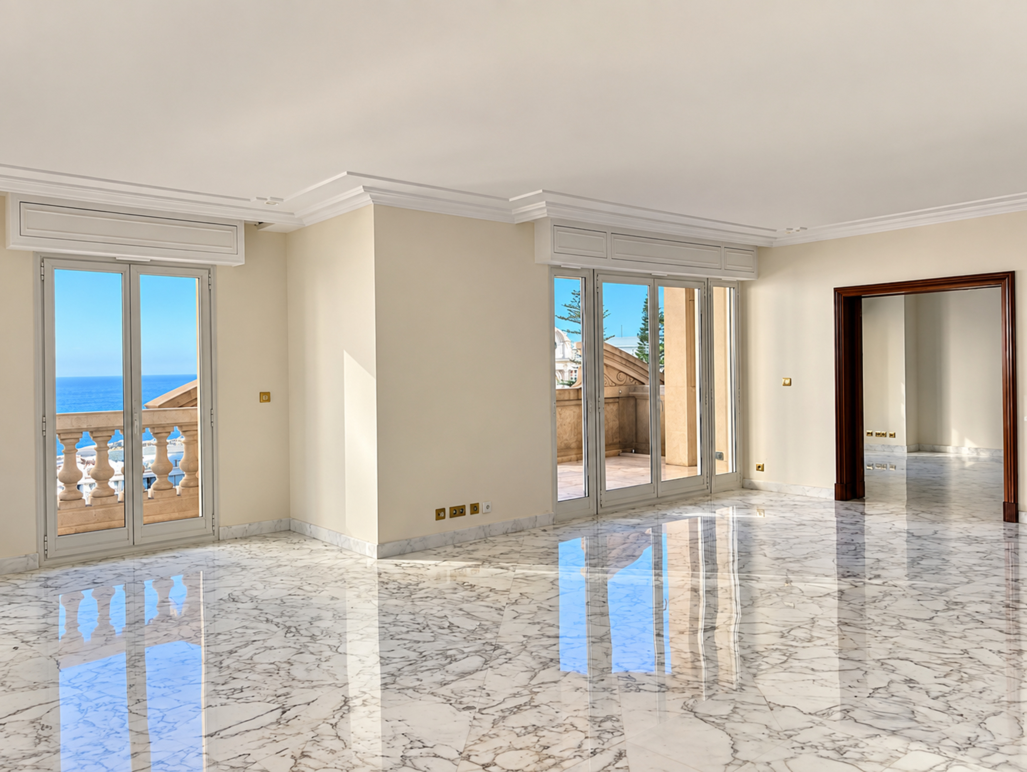 Résidence du Métropole – Élégant appartement de prestige de 3 chambres au cœur du Carré d’Or
