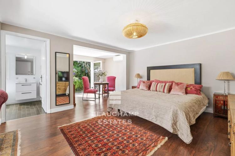 Villa moderne 5 chambres à pied des plages - Cap d'Antibes