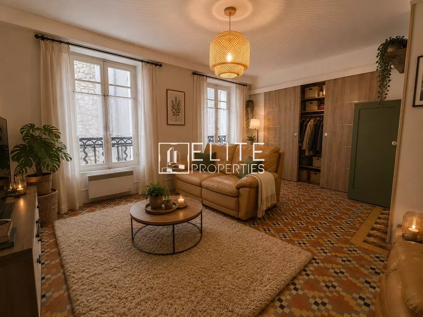 MONS – Authentique maison de village de 142 m² avec fort potentiel