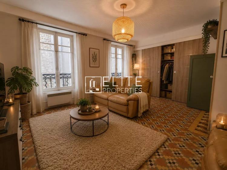 MONS – Authentique maison de village de 142 m² avec fort potentiel