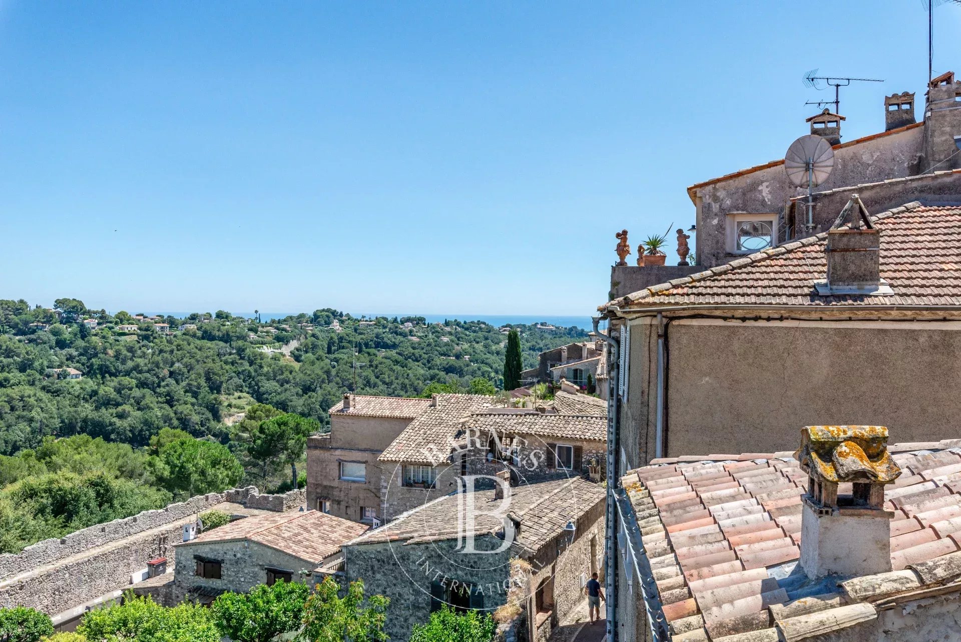 Exceptionnelle Maison de village au cœur de Saint-Paul de Vence
