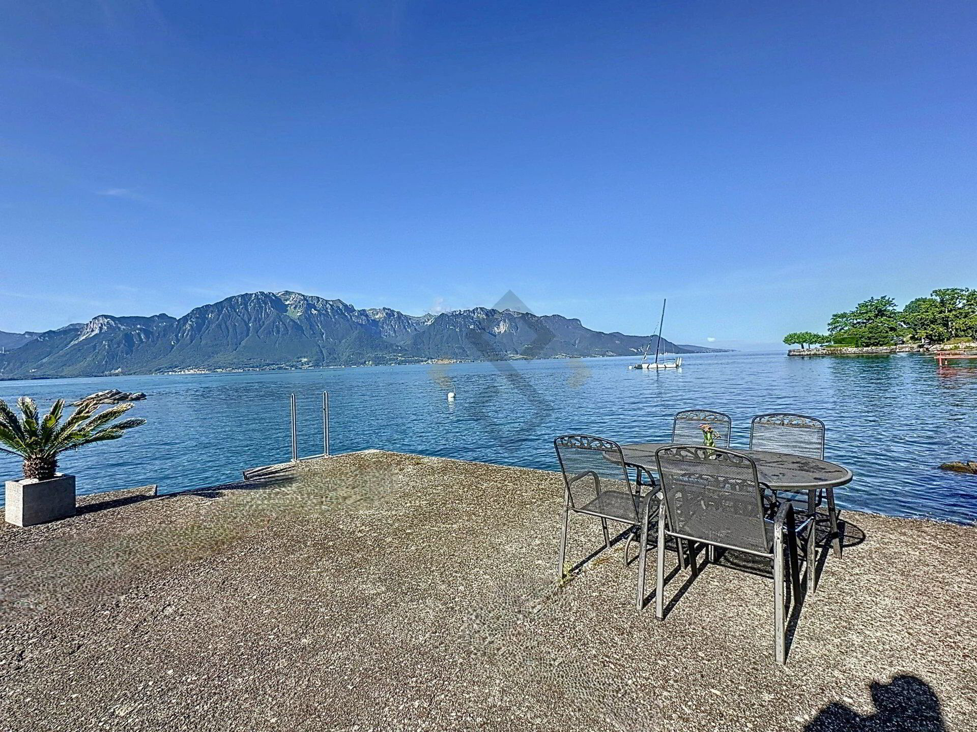 Opportunité Rare - duplex 6.5 pces "les pieds dans l'eau"