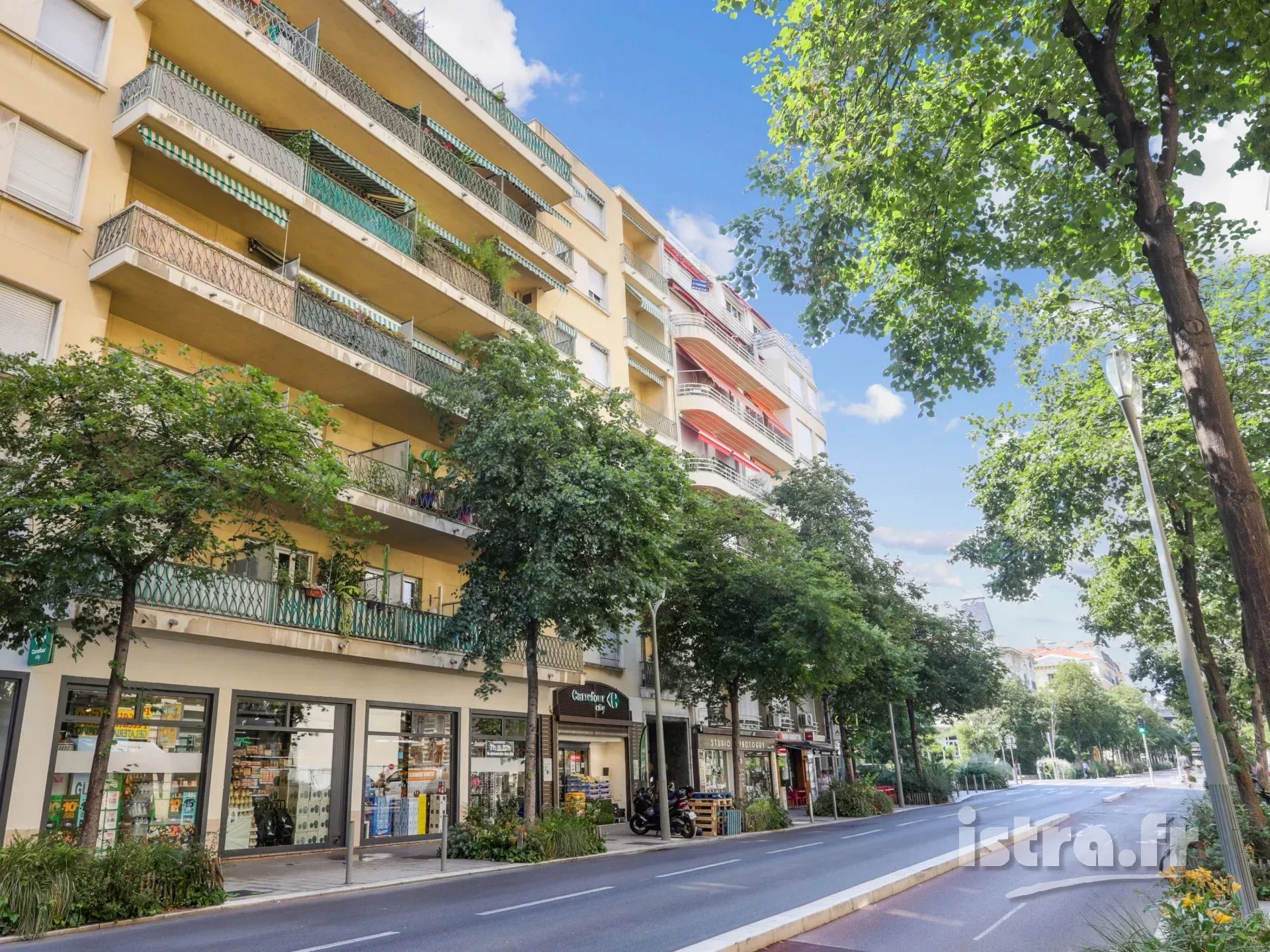 Nice Gambetta / Musiciens, 3 pièces rénové avec balcons