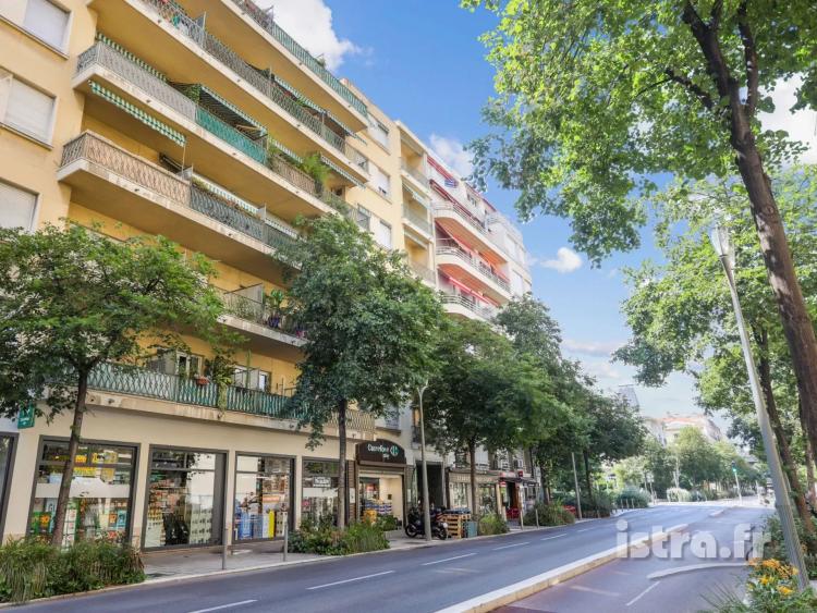 Nice Gambetta / Musiciens, 3 pièces rénové avec balcons