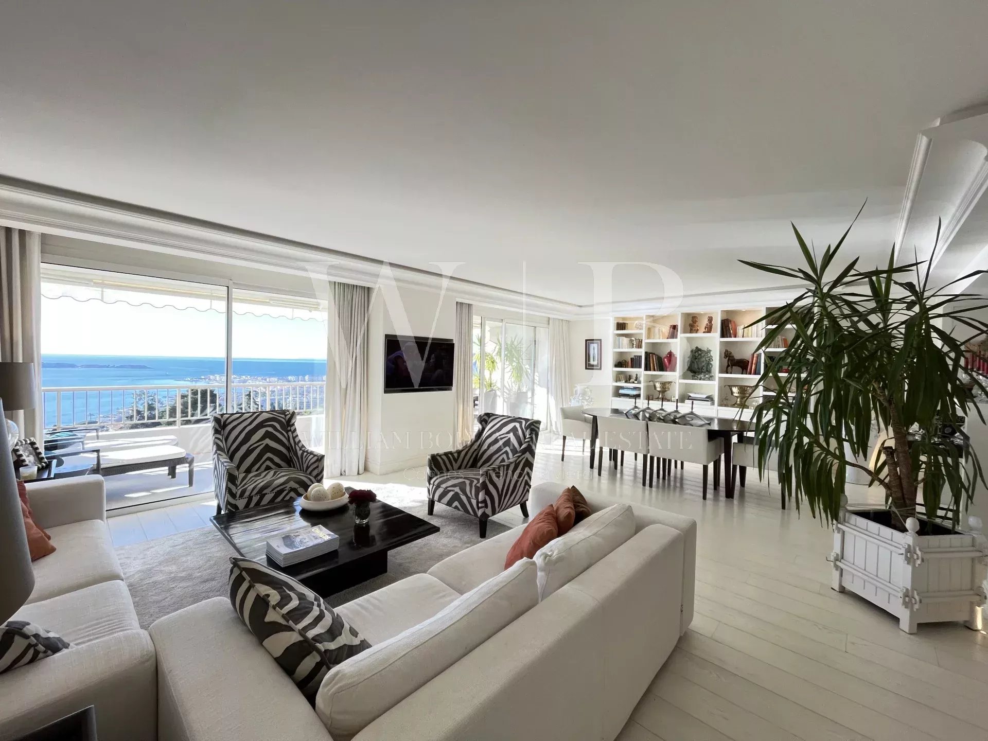 Cannes, la Californie - Splendide 3 Pièces avec vue mer panoramique