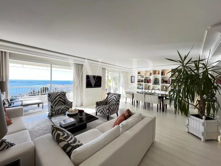 Cannes, la Californie - Splendide 3 Pièces avec vue mer panoramique